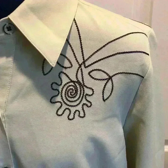 KATHY Che western inspired embroidered lon… - Picture 2 of 4